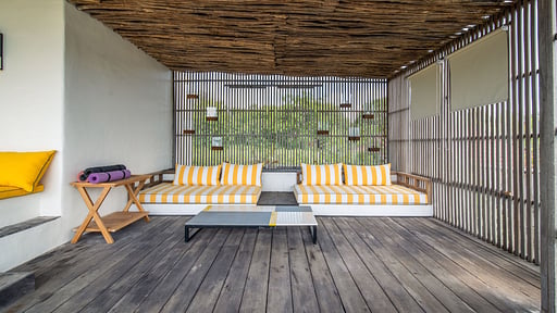 Katoni Villa Terrace/Veranda 