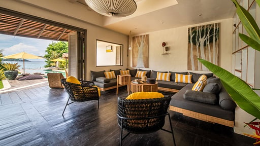 Katoni Villa Living room