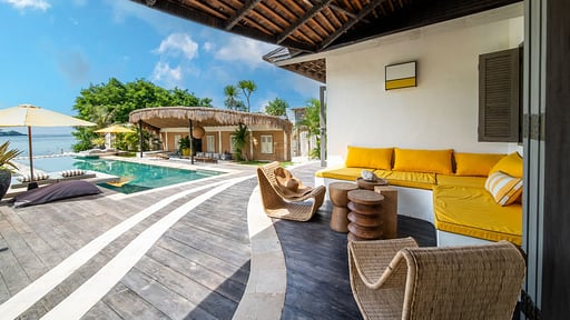 Katoni Villa Terrace/Veranda 