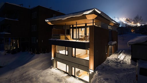 Kazahana Chalet Surroundings