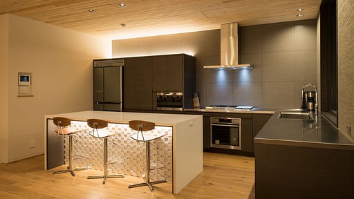 Kazahana Chalet Kitchen