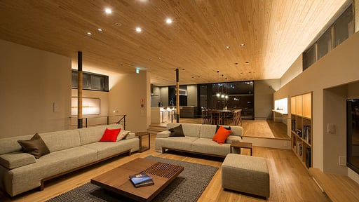 Kazahana Chalet Living room