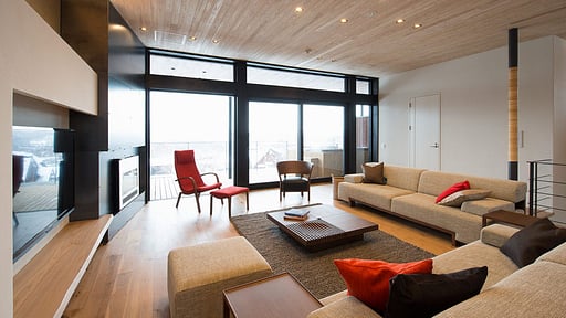 Kazahana Chalet Living room