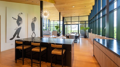 Kazahana Chalet at Hanaridge Kitchen