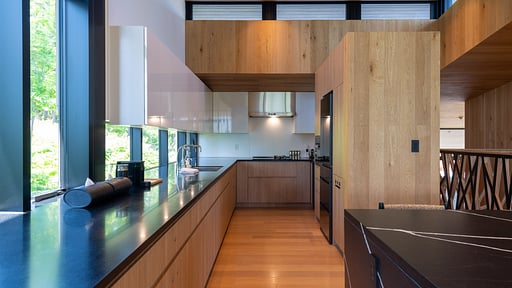 Kazahana Chalet at Hanaridge Kitchen