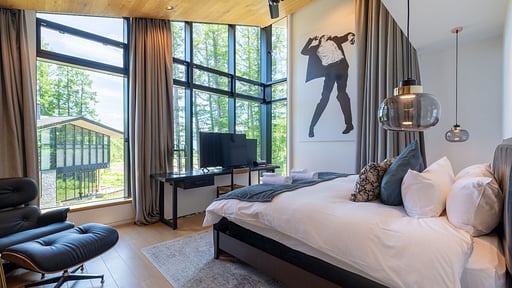 Kazahana Chalet at Hanaridge Bedroom 1