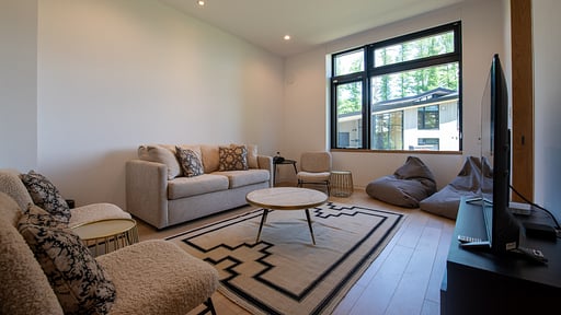 Kazahana Chalet at Hanaridge Media room