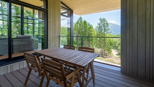 Kazahana Chalet at Hanaridge Terrace/Veranda