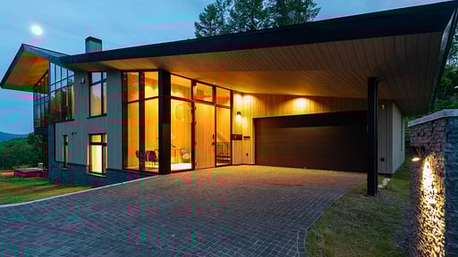 Kazahana Chalet at Hanaridge Parking areas