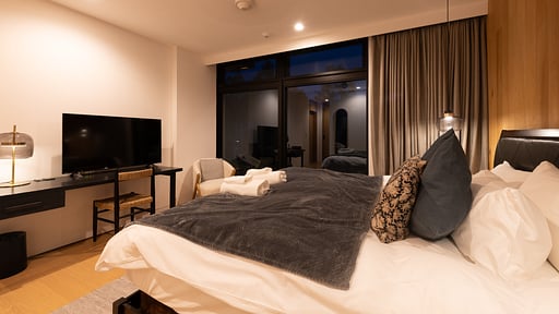 Kazahana Chalet at Hanaridge Bedroom 2