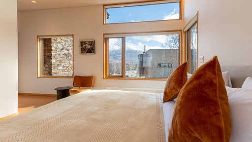 Kazane Chalet Bedroom 1