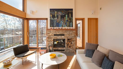 Kazane Chalet Living room