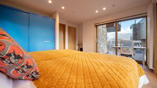 Kazane Chalet Bedroom 2