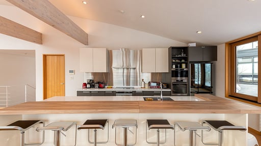 Kazane Chalet Kitchen