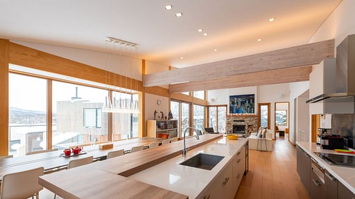 Kazane Chalet Kitchen