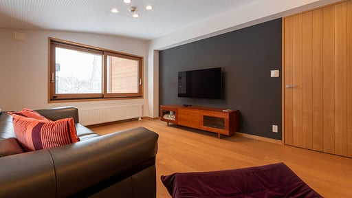 Kazane Chalet Media room