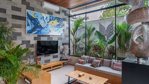 KC Villa 1 Living room