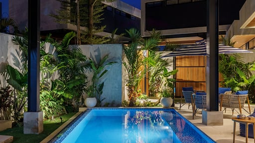 KC Villa 1 Swimming pool