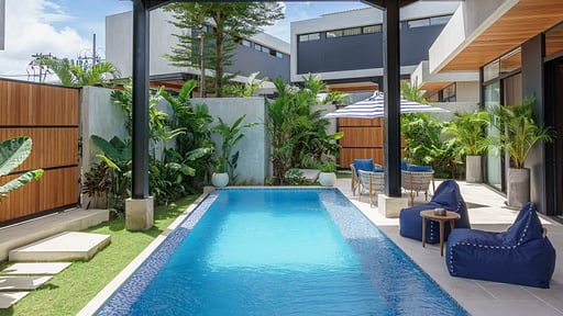 KC Villa 1 Swimming pool