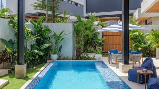 KC Villa 1 Swimming pool