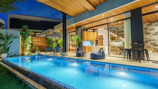 KC Villa 2 Swimming pool