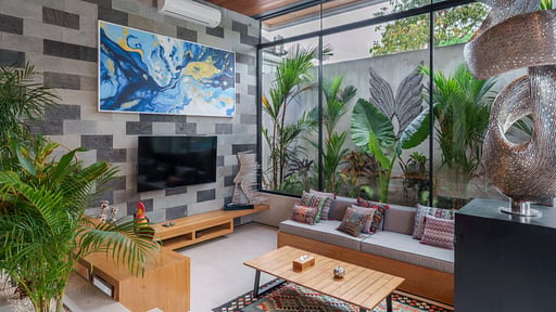 KC Villa 2 Living room