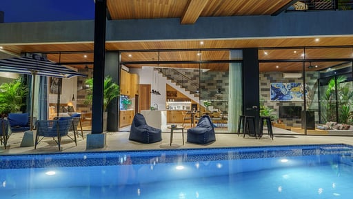 KC Villa 2 Swimming pool