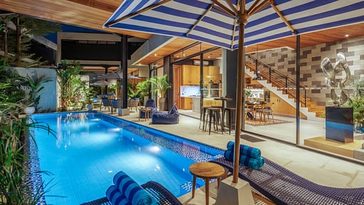 KC Villa 2 Swimming pool