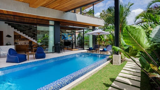 KC Villa 2 Swimming pool
