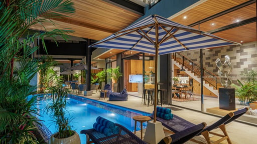 KC Villa 2 Swimming pool