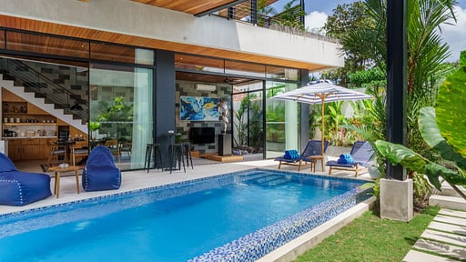 KC Villa 2 Swimming pool