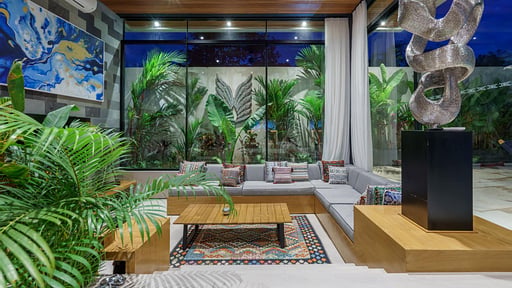 KC Villa 2 Living room
