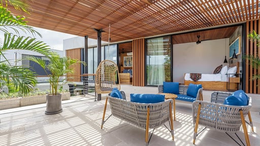 KC Villa 2 Terrace/Veranda