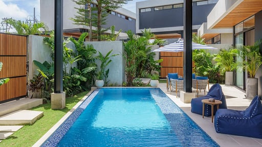 KC Villa 2 Swimming pool