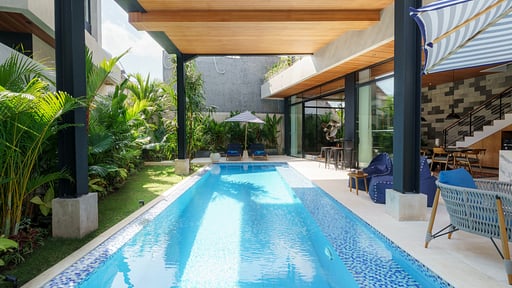KC Villa 3 Swimming pool