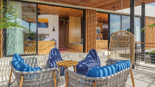 KC Villa 3 Terrace/Veranda