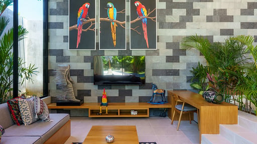 KC Villa 3 Living room