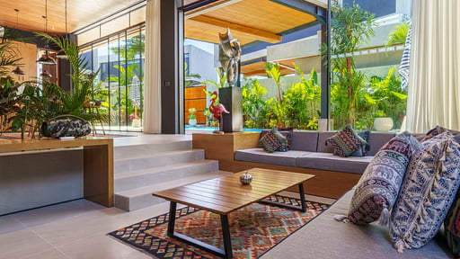 KC Villa 3 Living room