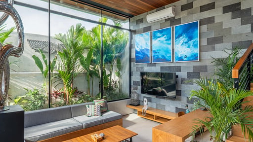KC Villa 4 Living room