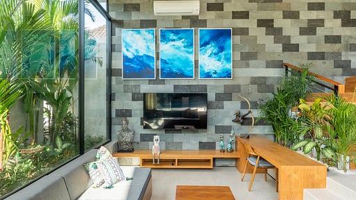 KC Villa 4 Living room