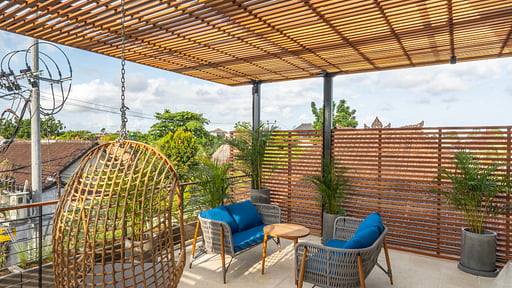 KC Villa 4 Terrace/Veranda