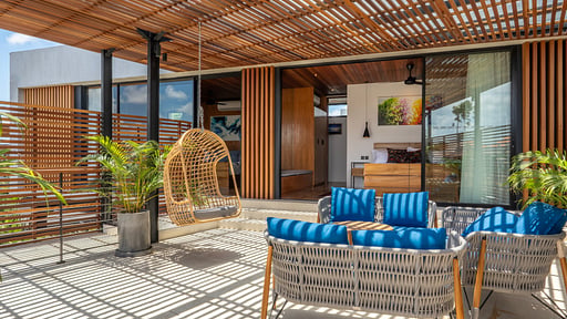 KC Villa Estate Terrasse/Veranda 1