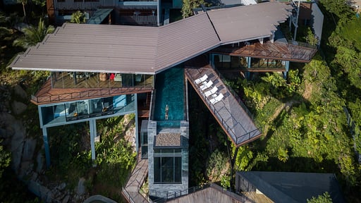 Kelapa House Drone pictures