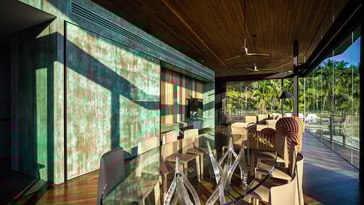 Kelapa House Dining area