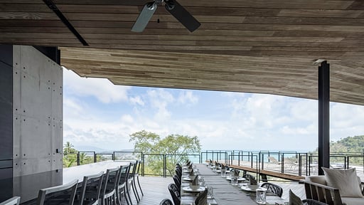 Kelapa House Dining area