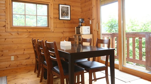 Kenman House Dining area