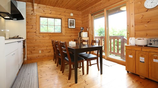 Kenman House Dining area