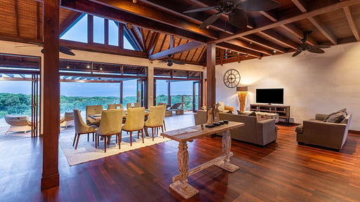 Khaya Luxury Villa Four Bedroom Ocean View Soggiorno