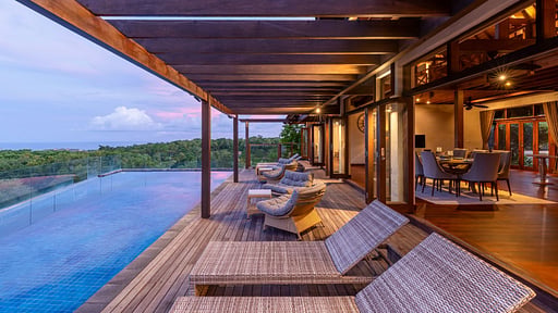 Khaya Luxury Villa Four Bedroom Ocean View Piscina