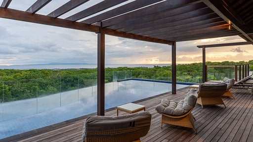 Khaya Luxury Villa Four Bedroom Ocean View Piscina
